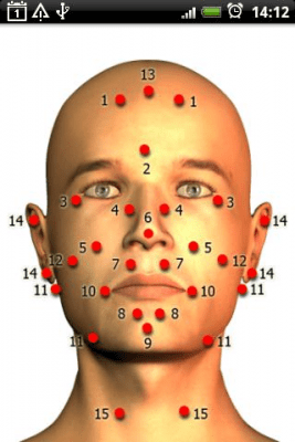 Скриншот приложения Massage Body Spots Free - №3