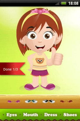 Скриншот приложения Dress The Ladies - №3