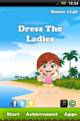Скриншот приложения Dress The Ladies - №5