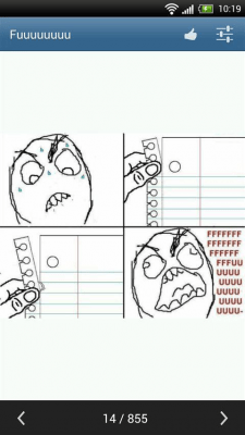 Скриншот приложения Troll Faces - №4