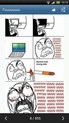 Скриншот приложения Troll Faces - №5