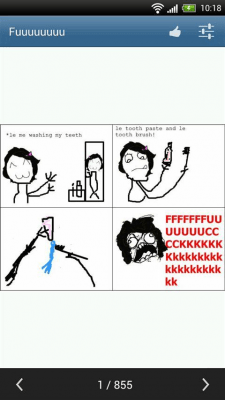 Скриншот приложения Troll Faces - №6