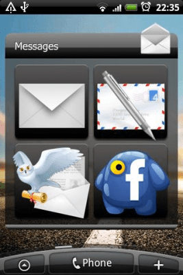 Скриншот приложения Сообщение Widget - №2