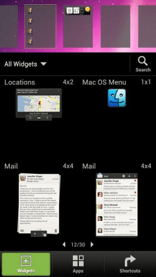 Скриншот приложения Mac OS Меню - №3