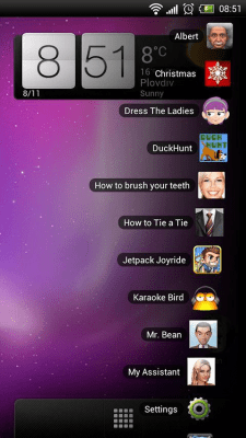 Скриншот приложения Mac OS Меню - №4