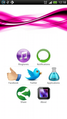 Скриншот приложения Ring Ringtones - №5