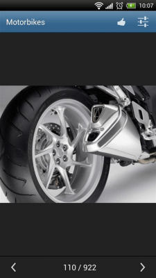 Скриншот приложения Мотоциклы - №3