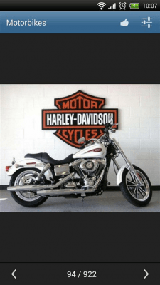 Скриншот приложения Мотоциклы - №4
