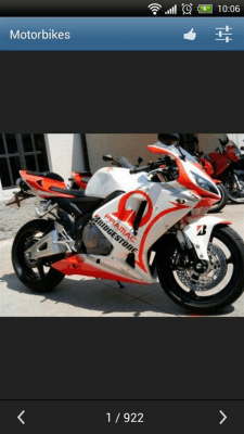 Скриншот приложения Мотоциклы - №5