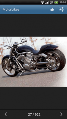Скриншот приложения Мотоциклы - №6