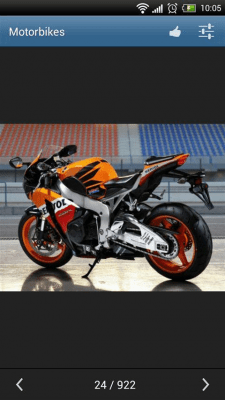 Скриншот приложения Мотоциклы - №7