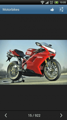 Скриншот приложения Мотоциклы - №8