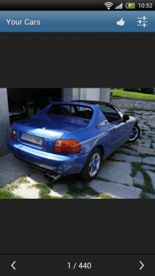 Скриншот приложения Тюнинг автомобилей - №3