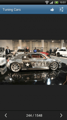 Скриншот приложения Тюнинг автомобилей - №4
