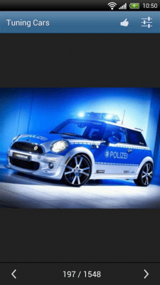 Скриншот приложения Тюнинг автомобилей - №5