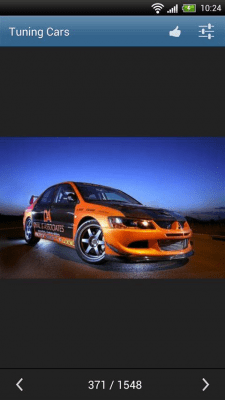 Скриншот приложения Тюнинг автомобилей - №6