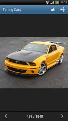 Скриншот приложения Тюнинг автомобилей - №7