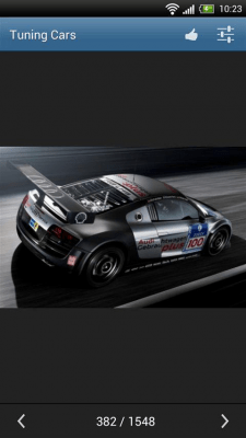 Скриншот приложения Тюнинг автомобилей - №8