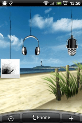 Скриншот приложения Flying Widgets - №4