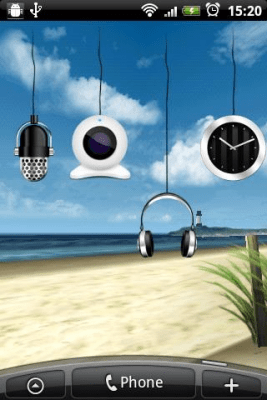 Скриншот приложения Flying Widgets - №5