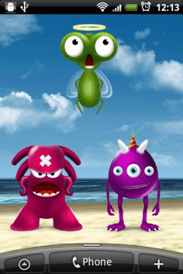 Скриншот приложения Monster Widgets - №4