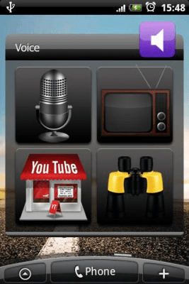 Скриншот приложения Voice Widget - №2