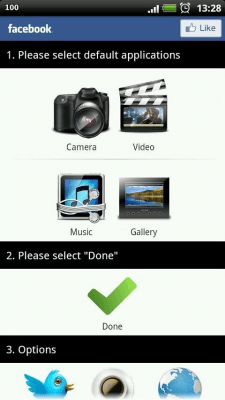 Скриншот приложения Sense 3 Media - №4