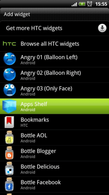 Скриншот приложения Apps Shelf - №2