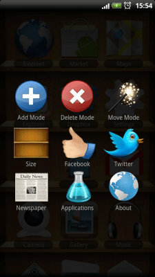 Скриншот приложения Apps Shelf - №3
