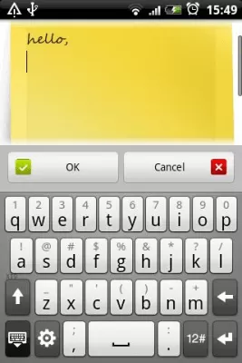 Скриншот приложения Организатор - №3