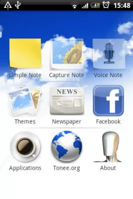 Скриншот приложения Организатор - №4
