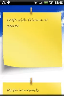 Скриншот приложения Организатор - №5