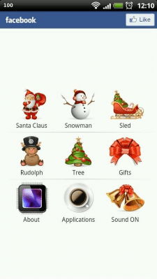 Скриншот приложения Рождество - №2