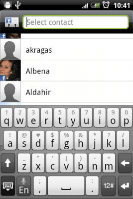 Скриншот приложения Fast Call Widget - №3