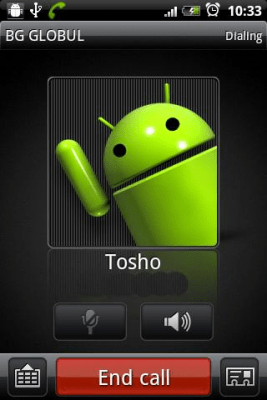Скриншот приложения Fast Call Widget - №4