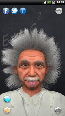 Скриншот приложения 3D Talking Альберт - №3