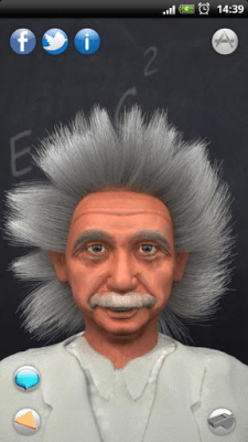 Скриншот приложения 3D Talking Альберт - №4