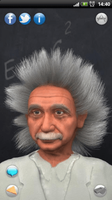 Скриншот приложения 3D Talking Альберт - №6