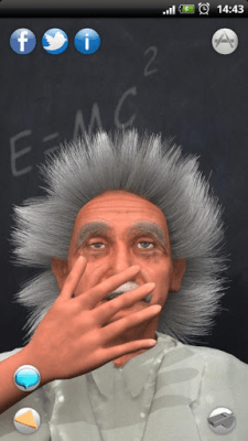 Скриншот приложения 3D Talking Альберт - №7