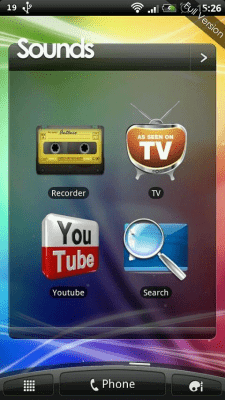 Скриншот приложения Sense 3 Sounds - №4
