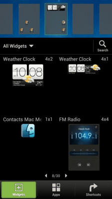 Скриншот приложения Contacts Mac Menu - №3