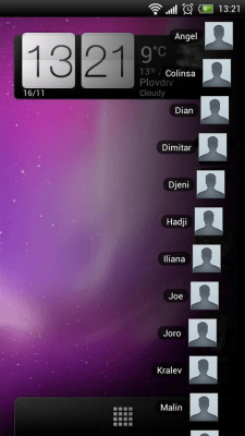 Скриншот приложения Contacts Mac Menu - №4