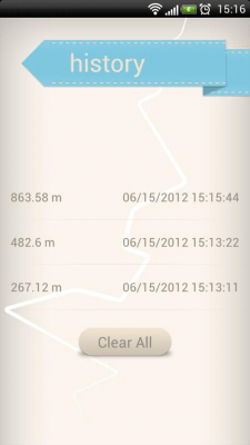 Скриншот приложения Lightning Meter - №3