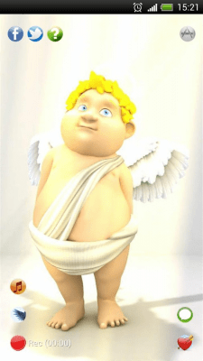 Скриншот приложения Cupid Love Letters - №3