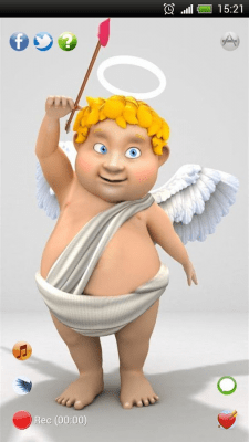 Скриншот приложения Cupid Love Letters - №4