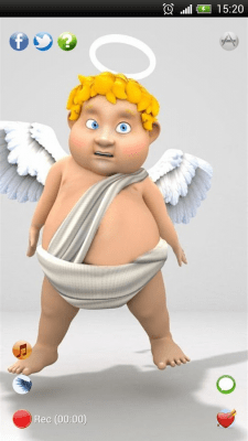 Скриншот приложения Cupid Love Letters - №5