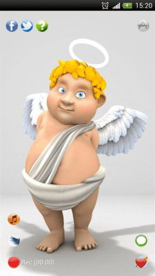 Скриншот приложения Cupid Love Letters - №6