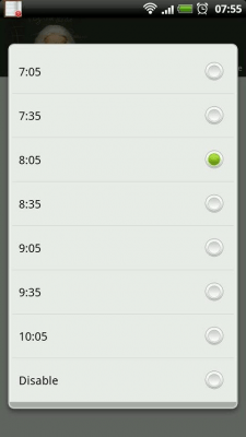 Скриншот приложения Popup Quotes - №4