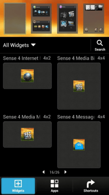 Скриншот приложения Sense 4 Media - №2