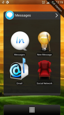 Скриншот приложения Sense 4 Media - №4